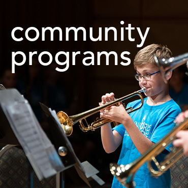 Community Programs